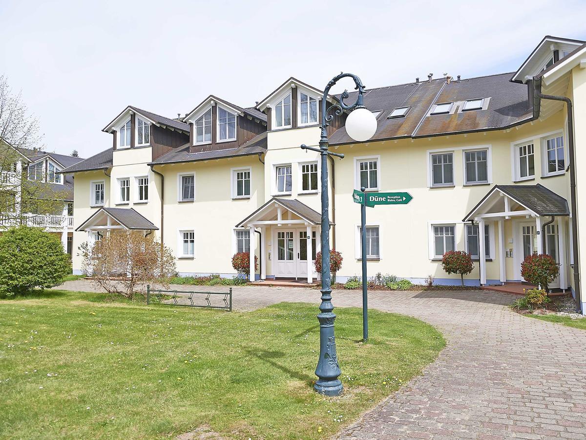 Duenenpark Binz - Wg202 Mit Terrasse Strandnah Extérieur photo